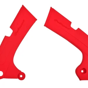 Akce POLISPORT kompletní kryty rámu HONDA CRF 250R 18-19; CRF 450R 17-18 barva červená