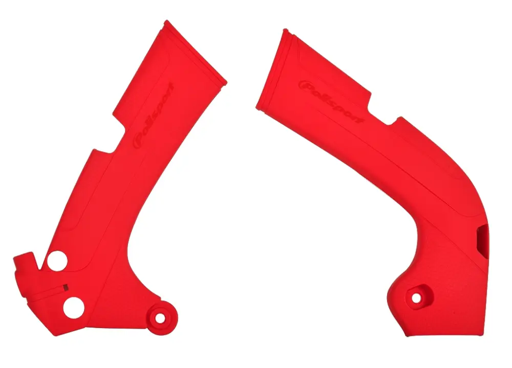 Akce POLISPORT kompletní kryty rámu HONDA CRF 250R 18-19; CRF 450R 17-18 barva červená