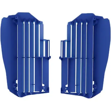 Výprodej POLISPORT kryty chladiče mřížky (komplet) HUSQVARNA TE/FE/TC/FC - 125/250/300/350450 17-22 barva modrá