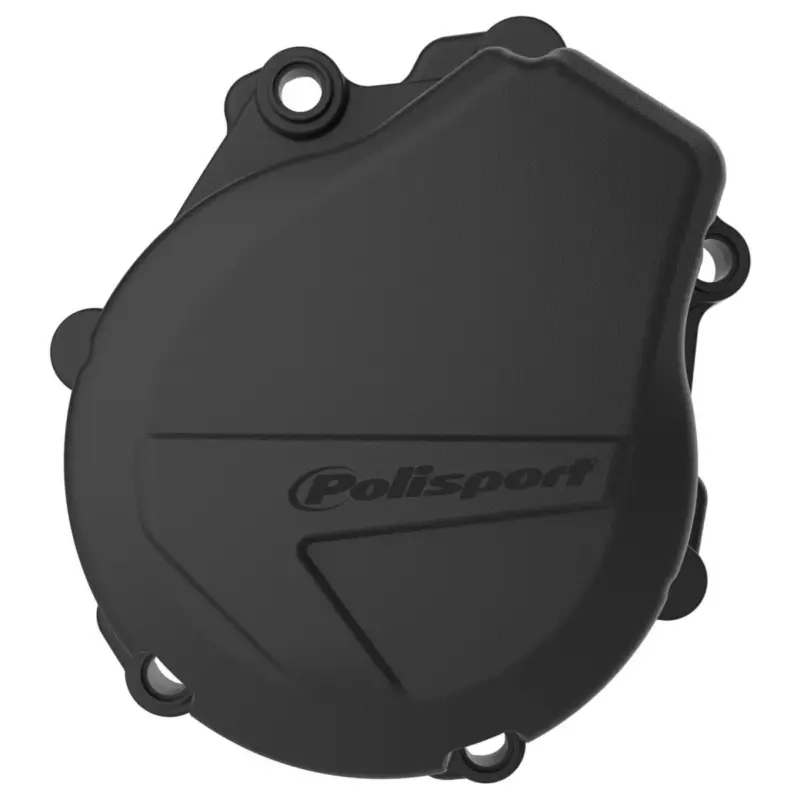 Cenová Bomba POLISPORT kryt alternátoru KTM EXC-F 450/500 17-23; HUSQVARNA FE 450/501 17-23 barva černá