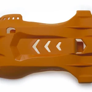 Sleva POLISPORT kryt motoru FORTRESS SKID PLATE KTM SX 250 06-16; EXC 250/300 06-16; HUSQVARNA TC/TE 250/300 14-16 barva oranžová