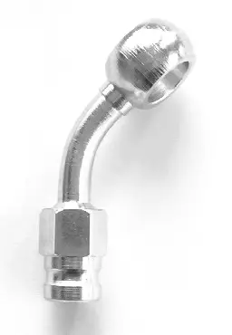 FREN TUBO koncovka brzdové hadice kompletní průměr 10mm úhel 45° Top Prodej