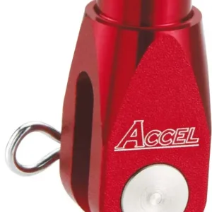 ACCEL koncovka táhla zadní brzdové pumpy HONDA CR/CRF 02-10 barva červená Nejlepší Volba