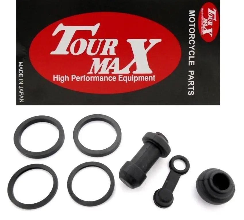 TOURMAX opravná sada brzdového třmenu přední YAMAHA YZ 125 / 250 08-12, YZF 250 / 450 08-13 (5KM-W0047-10-00; 3JD-25917-00; 1UY-25937-51-00) vyrobeno v Japonsku Nejlepší Volba