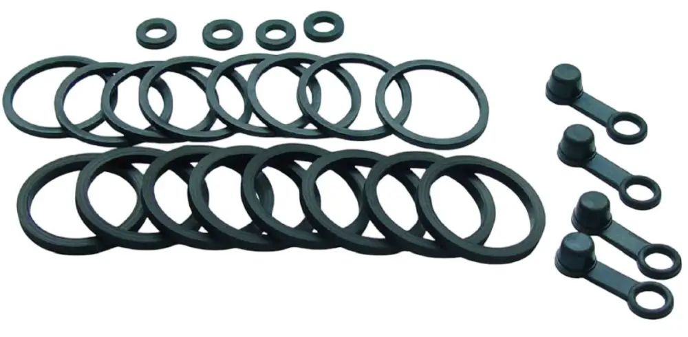 Sleva TOURMAX opravná sada brzdového třmenu přední SUZUKI GSX 600 / 750 F 88-97 (69107-34200; 59107-04A00; 59108-04A00) vyrobeno v Japonsku