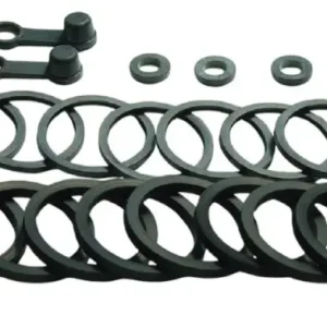 TOURMAX opravná sada brzdového třmenu přední SUZUKI GSXR 750 W 94-95, GSXR 1100 W (69107-34200; 59107-04A00; 59108-04A00) vyrobeno v Japonsku Vysoce Kvalitní