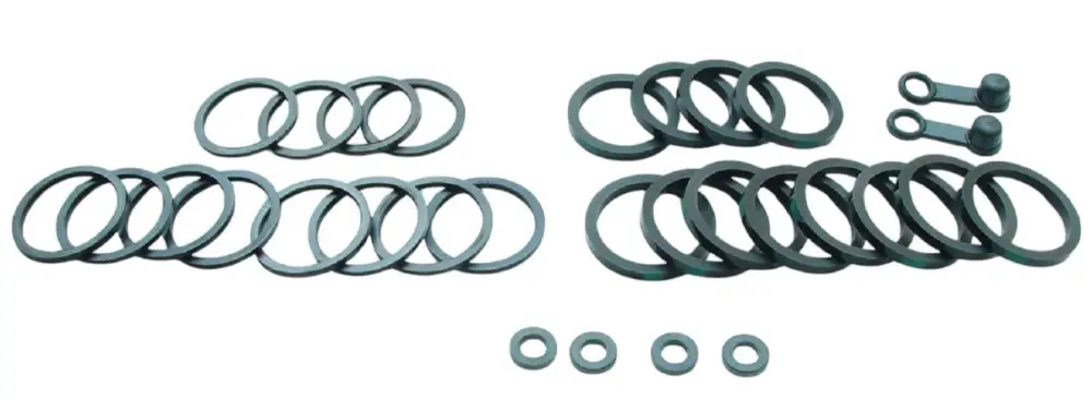 Sezónní Sleva TOURMAX opravná sada brzdového třmenu přední SUZUKI GSXR 750 96-99/GSXR1300/TL 1000/GSXR 1000 01-02/ GSX 1400 02-07 vyrobeno v Japonsku