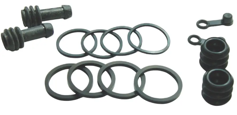 TOURMAX opravná sada brzdového třmenu přední SUZUKI GSF600S 00-03,GSX600F 98-06,GSF650S 05-06,SV650 99-08,GSX750F 98-06,DL 650 04-06,DL1000 07-0 vyrobeno v Japonsku Nová Kolekce