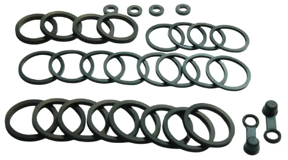 Pouze Dnes TOURMAX opravná sada brzdového třmenu přední KAWASAKI ZX6/9R, ZX12, ZRX vyrobeno v Japonsku