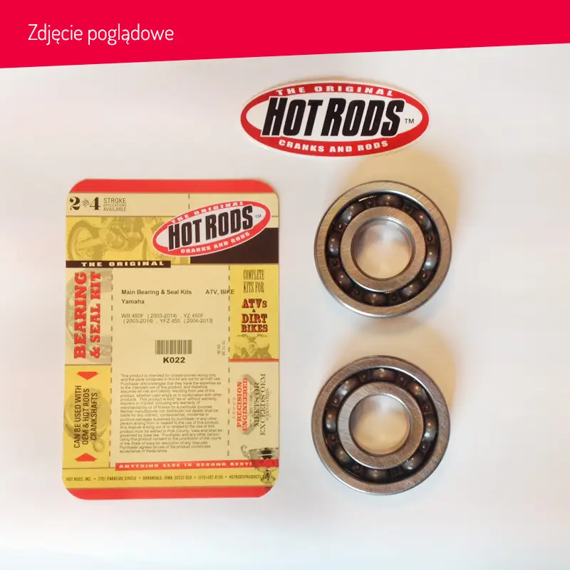 Expresní Doručení HOT RODS ložiska klikové hřídele s těsněními HONDA CRF 450X 05-17