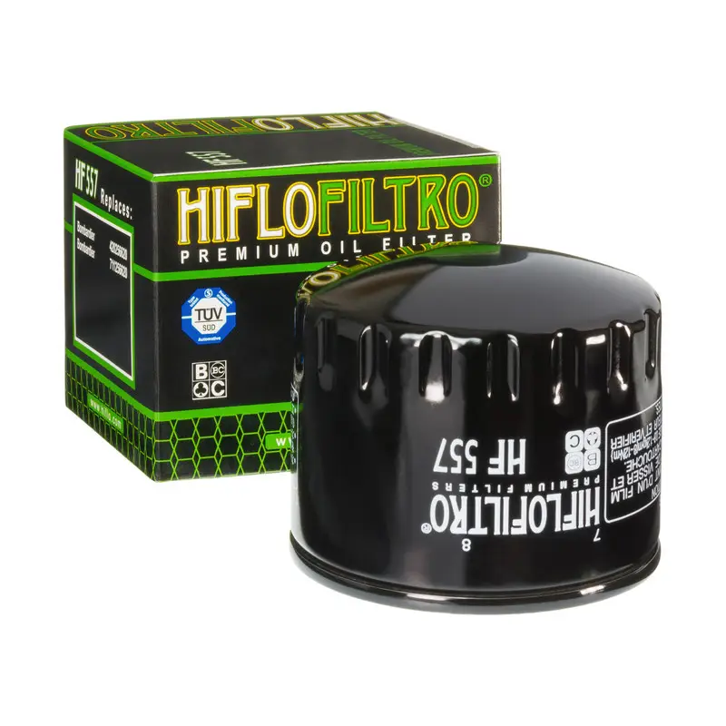 HIFLO olejový filtr HF 557 BOMBARDIER 500 '99-05 (50) Oblíbený