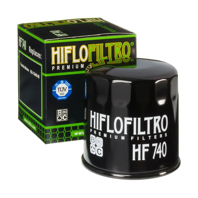 HIFLO olejový filtr HF 740 YAMAHA MARINE (20) Nakupujte Hned