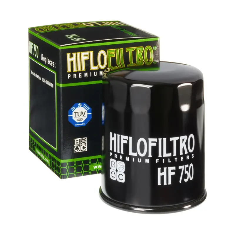 HIFLO olejový filtr HF 750 YAMAHA MARINE (20) Cenový Hit
