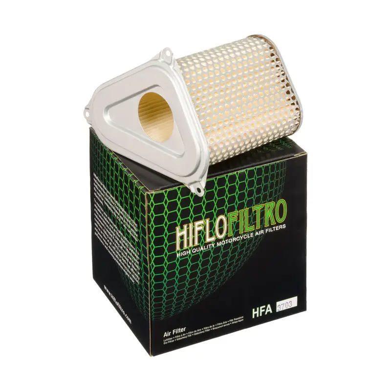 Akce HIFLO vzduchový filtr SUZUKI DR 750 88-89 (SR41B), DR 800 90 (SR43A,B) (30) (12-93800) (S3190)