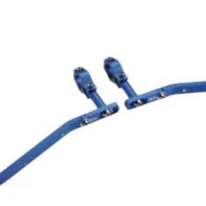 Vrácení Zdarma ACCEL chrániče páček s hliníkovým upevněním ENDURO 22mm barva modrá (bez plastového krytu SD02)