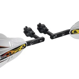 ACCEL chrániče páček s alu upevněním ENDURO 28mm (HG- barva černá, SD- barva světle modrá) Cenově Výhodný