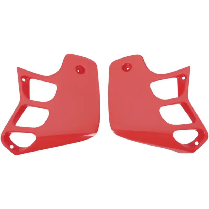 Omezená Nabídka UFO kryty chladiče HONDA CR 125 89-90, CR 250 88-89 barva červená (UFO RED)