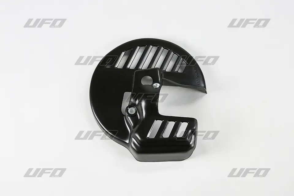 Výprodej UFO kryt brzdového kotouče přední HONDA CR 125/250/500 92-94 barva černá