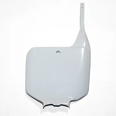 Sleva UFO tabulka na startovací číslo HONDA CR 125/250 95-99, CR 500 95-01 barva bílá