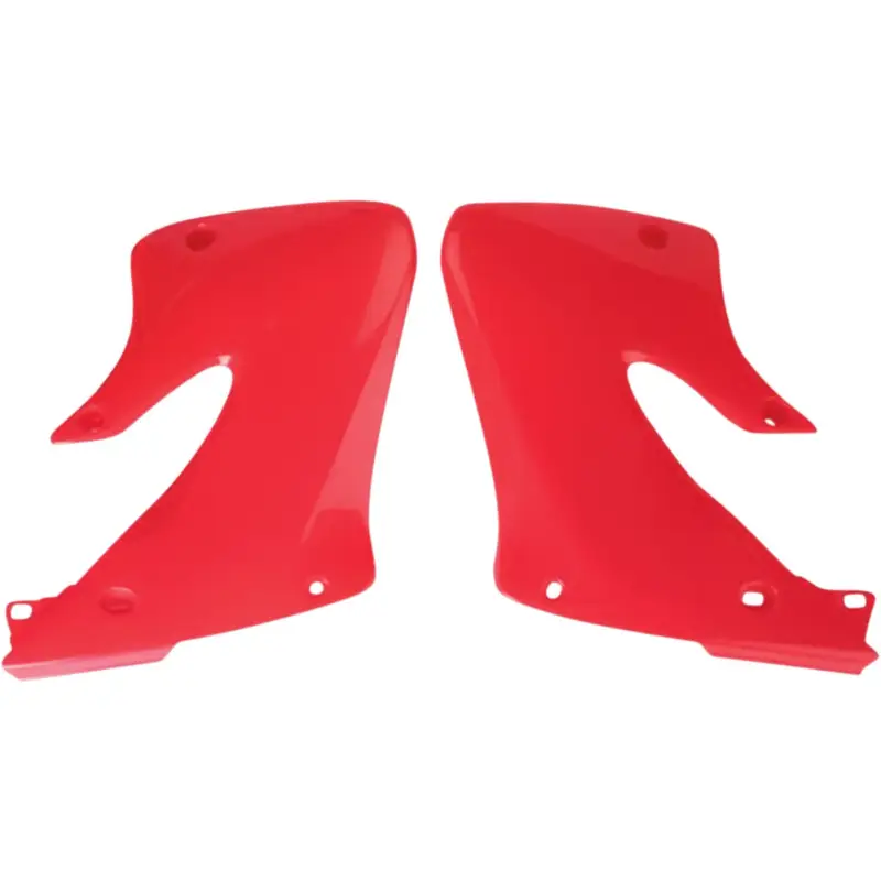 Výhodná Nabídka UFO kryty chladiče HONDA CR 125 98-99, CR 250 97-99 barva červená (CR RED 92-99)