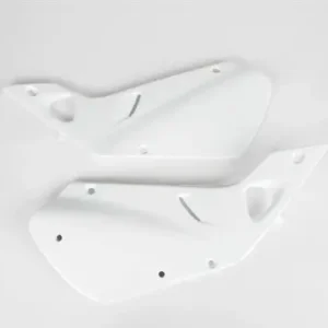 Cenově Výhodný UFO boční tabulky HONDA CR 125 98-99, CR 250 97-99 barva bílá
