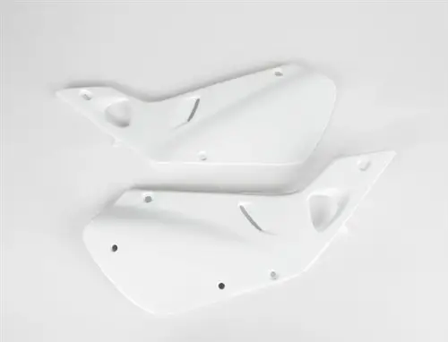 Cenově Výhodný UFO boční tabulky HONDA CR 125 98-99, CR 250 97-99 barva bílá