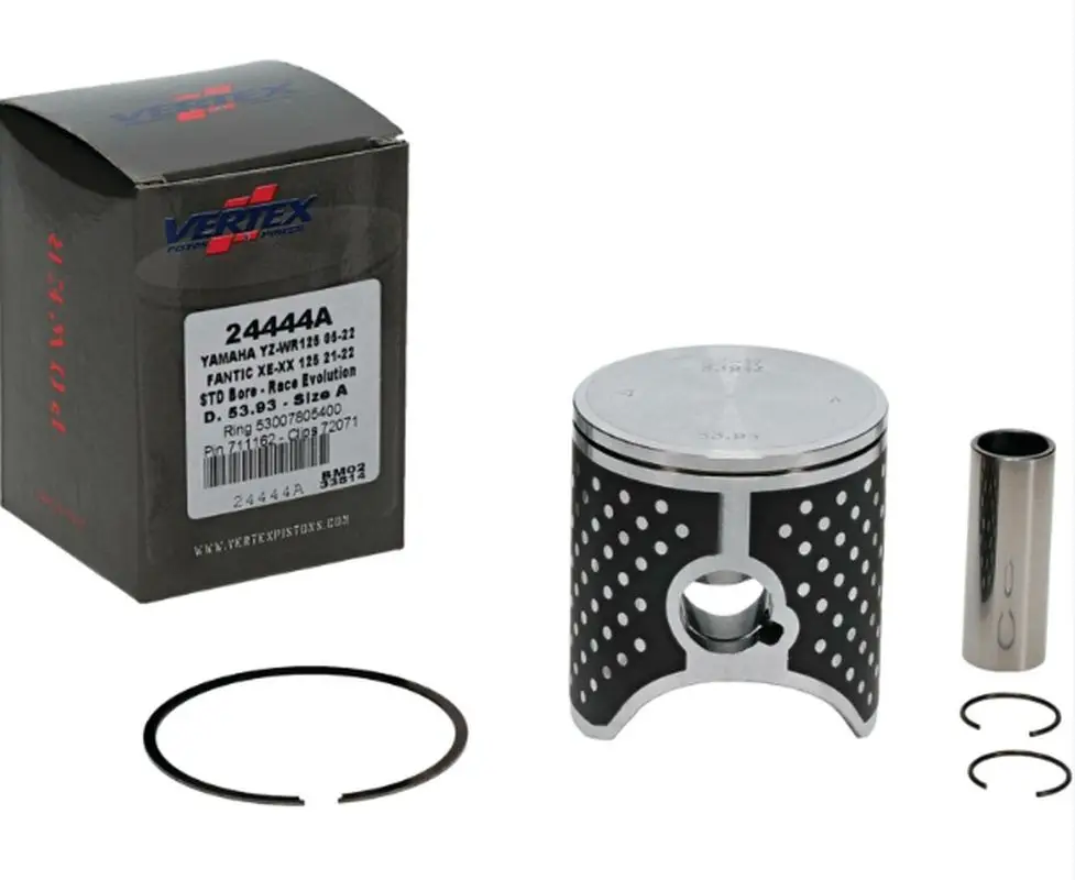 Akce VERTEX píst YAMAHA YZ 125 05-25 (53,96MM) RACE EVOLUTION 1 kroužek (53007805400)