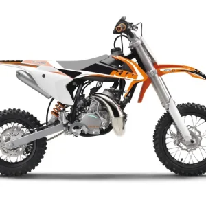 Nová Kolekce BLACKBIRD sada samolepek (dýhy) KTM SX 50 16-23 DREAM 4 barva oranžová bílá černá