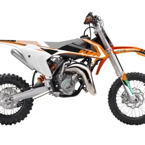 Tovární Cena BLACKBIRD sada samolepek (dýhy) KTM SX 65 16-23 DREAM 4 barva oranžová bílá černá