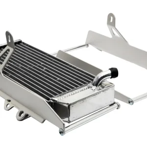CROSSPRO výprodej kryty chladičů hliníkové model LIGHT: BETA RR 2T 250/300 20-23, RR 4T 350-480 20-22 barva stříbrná anodizovaná Cenový Hit