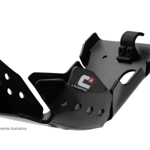 CROSSPRO kryt motoru plastový DTC ENDURO model "EC DTC" KTM EXC-F/EXCF 250/350 17-23, HUSQVARNA FE 250/350 19-23, GAS GAS EC/EX 250/350F 21-23 barva černá Nízká Cena
