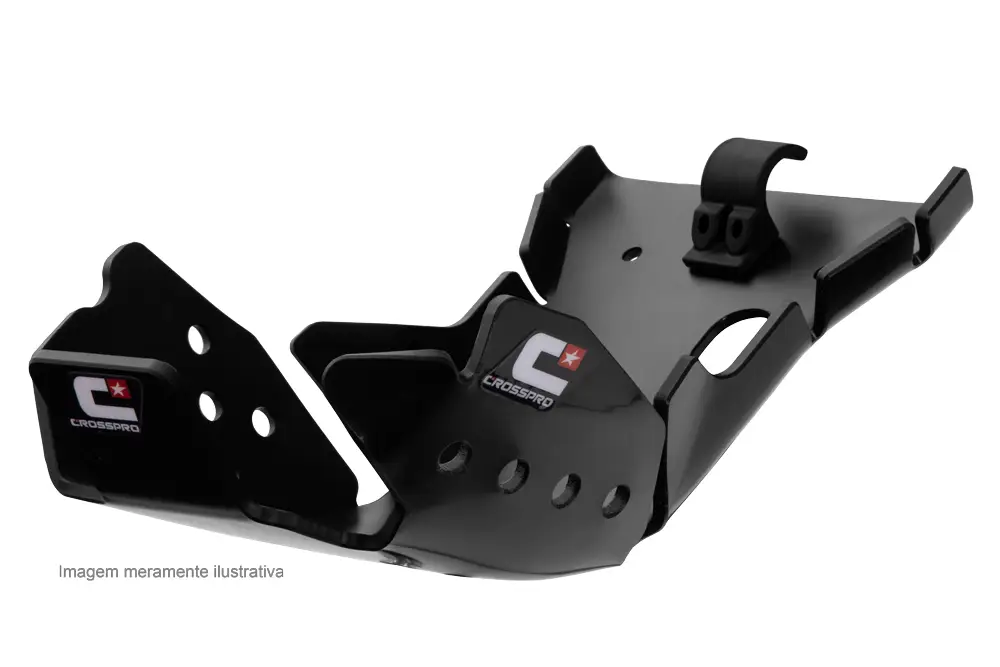 CROSSPRO kryt motoru plastový DTC ENDURO model "EC DTC" KTM EXC-F/EXCF 250/350 17-23, HUSQVARNA FE 250/350 19-23, GAS GAS EC/EX 250/350F 21-23 barva černá Nízká Cena