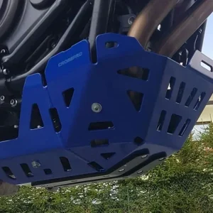Nakupujte Hned CROSSPRO kryt motoru hliníkový YAMAHA XTZ 690 TENERE 700 19- 20 barva modrá (EURO 4)
