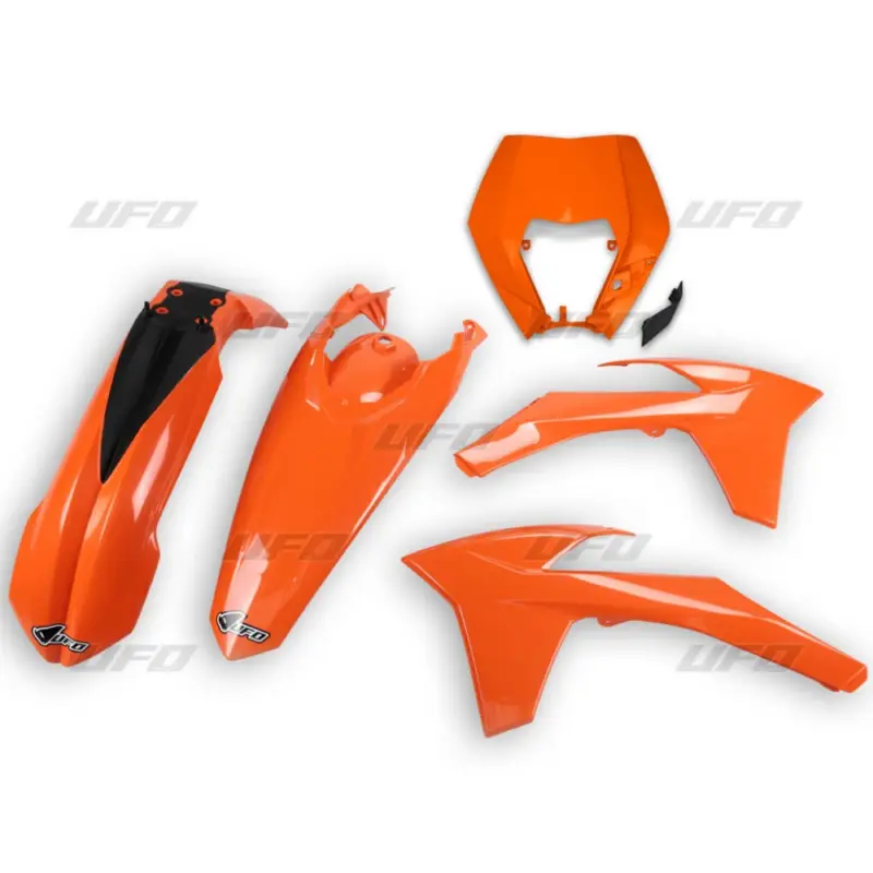 UFO kompletní sada plastů KTM EXC/EXC-F 12-13 barva oranžová (KT521E127) Jen Po Omezenou Doba