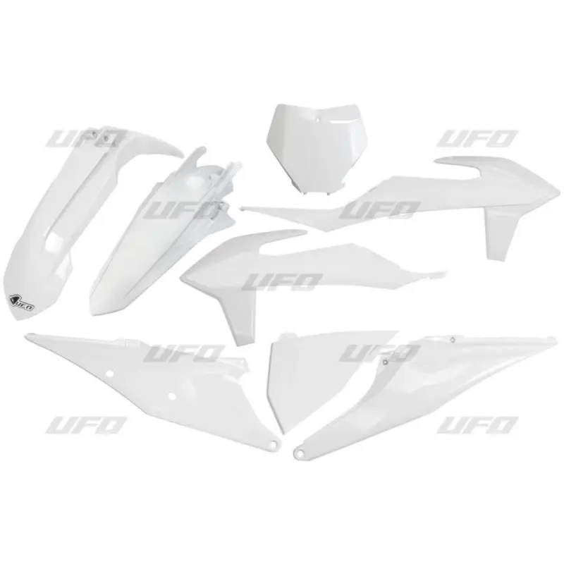 UFO kompletní sada plastů KTM SX 125/150/250 19-22, SXF (SX-F) 250/350/450 19-22 barva bílá 2020 (KT522E042) Speciální Cena