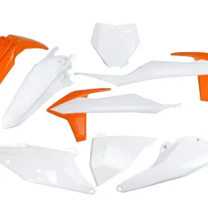 Nakupujte Hned UFO kompletní sada plastů KTM SX 125/150/250 19-22, SXF (SX-F) 250/350/450 19-22 barva OEM 20 (oranžová/bílá) (KT522E999X)