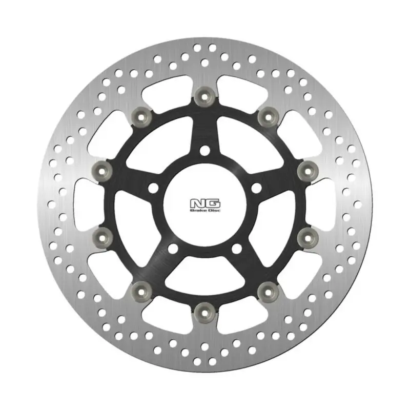 NG přední brzdový kotouč TRIUMPH DAYTONA 600 03-07, 650 05-06, TT 600 00-04, SPEED FOUR 600 02-06 plovoucí (prostředek hliníkový) (310X78X5) (5X10,5mm) plovoucí (prostředek hliníkový) - nahrazuje NG1256 Ihned K Objednání