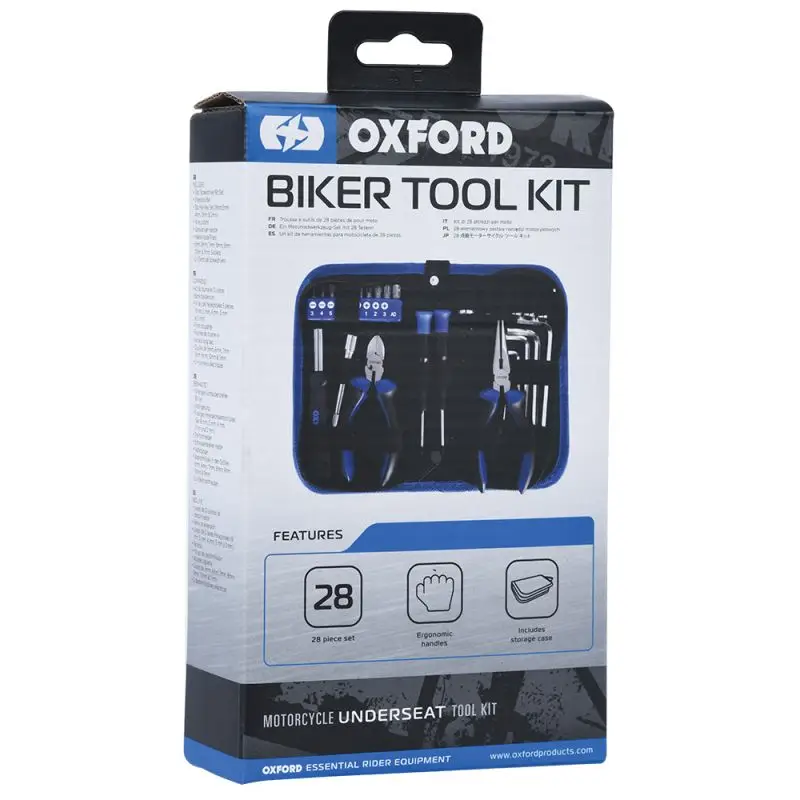 Jen Po Omezenou Doba OXFORD sada základního nářadí OXFORD TOOL KIT (starý kód: OF291)