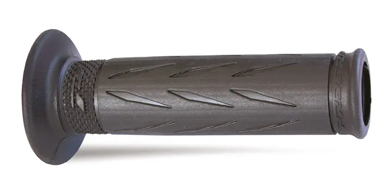 PROGRIP gripy PG729 ROAD SUPERBIKE (22+25mm délka 122 mm) barva černá (bez otvoru) (729-102) (PG729BK) Omezená Nabídka