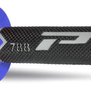 PROGRIP gripy PG788 OFF ROAD (22+25mm, délka 115mm) barva šedá/černá/modrá (trojsměs) (788-215) Cenový Hit