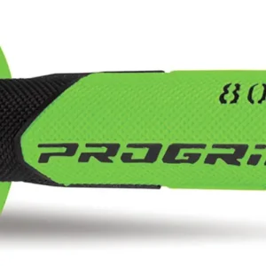 Dokud Zásoby Vydrží PROGRIP gripy PG801 OFF ROAD (22+25mm, délka 115mm) barva černá/zelená (dvousložkové) (801-138) (PG801BK/GR)