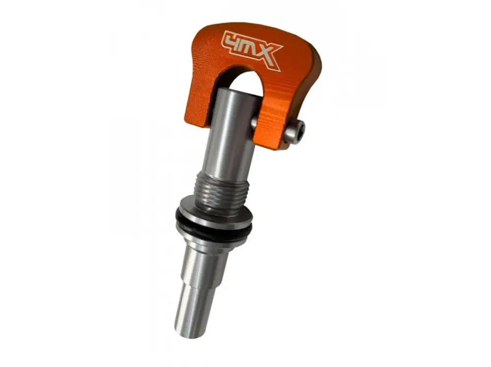 Sezónní Sleva ACCEL seřizovací šroub pro napnutí pružiny výfukového ventilu KTM SX 85 18-20, 125/150 16-20, 250 03-20, EXC 250/300 04-18, HUSQVARNA TC 85 18-20, TC 125 16-20, TC 250 14-20, TE 250/300 11-18, TX 125/300 17-19 barva oranžová