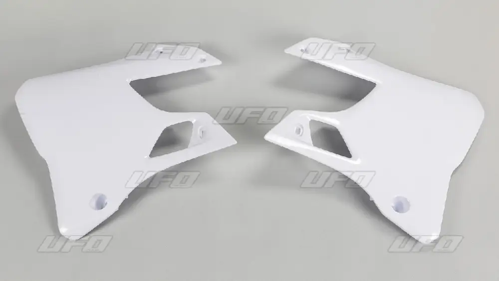Sezónní Sleva UFO kryty chladiče YAMAHA YZ 125/250 96-01 barva bílá