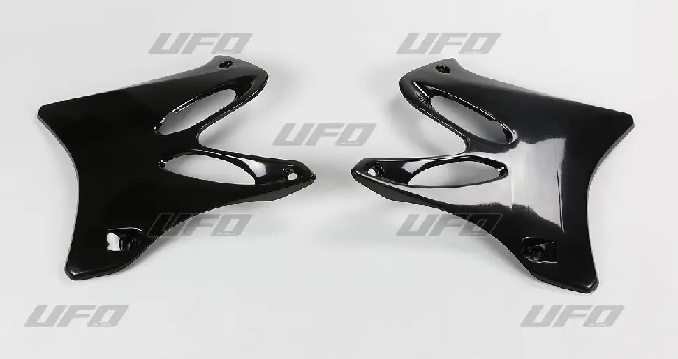 UFO kryty chladiče YAMAHA YZ 125/250 02-13 barva černá - VYPRODEJ Kup Teď