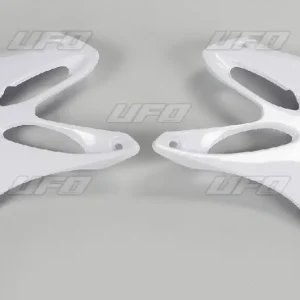 Jen Po Omezenou Doba UFO kryty chladiče YAMAHA YZ 125/250 02-13 barva bílá