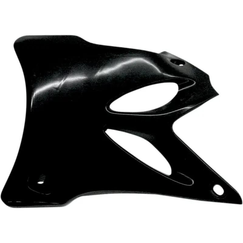 UFO kryty chladiče YAMAHA YZ 80 02, YZ 85 03-14, barva černá - Akční Nabídka