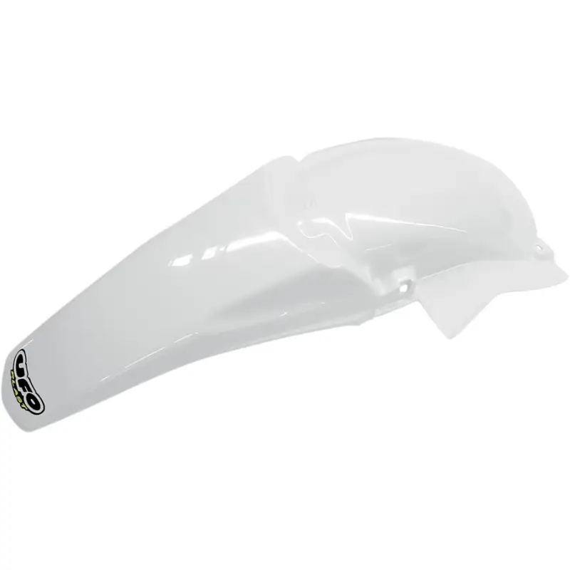 Autentický UFO zadní blatník YAMAHA YZF 03-05, WRF 03-06 barva bílá