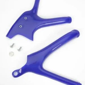 UFO kryty rámu YAMAHA YZF 03-05, WRF 03-06 barva modrá Ověřený