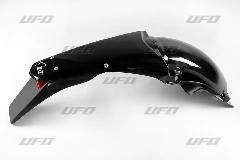 Horká Nabídka UFO zadní blatník YAMAHA WRF 03-06 se světlem barva černá