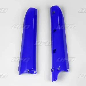 Výprodej UFO kryty předních tlumičů YAMAHA YZ 85 02-18, barva bílo-modrá